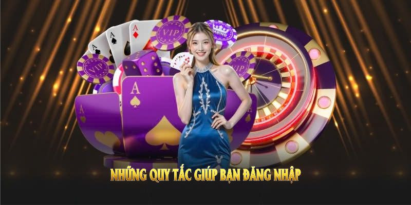 Những quy tắc giúp bạn đăng nhập 789WIN an toàn không bị gián đoạn